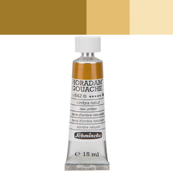 Schmincke Horadam Gouache 15ml Raw Umber