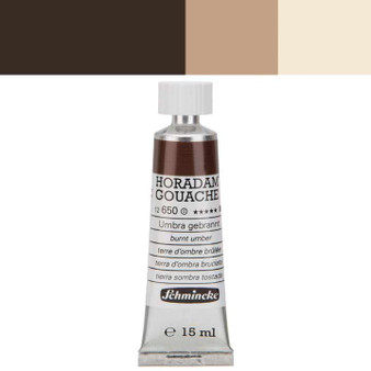 Schmincke Horadam Gouache 15ml Burnt Umber
