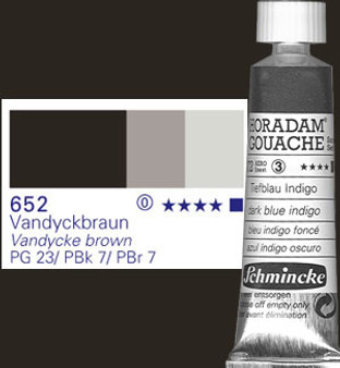 Schmincke Horadam Gouache 15ml Vandyke Brown