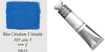 Sennelier Egg Tempera 21ml Series 5: Cerulean Blue Green