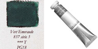 Sennelier Egg Tempera 21ml Series 3: Emerald Green