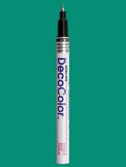 Marvy Uchida DecoColor Paint Marker Extra-Fine Green