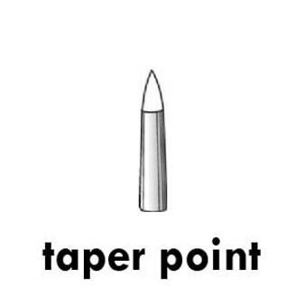 ClayShaper Extra-Firm Taper Point #0