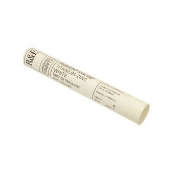 R&F Pigment Stick 38ml Series 1: Titanium-Zinc White