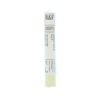 R&F Pigment Stick 38ml Green Gold Pale