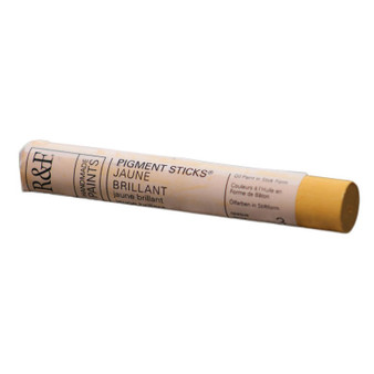 R&F Pigment Stick 38ml Series 3: Jaune Brilliant