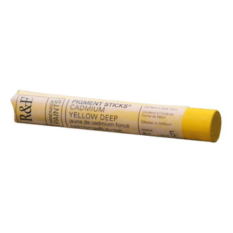 R&F Pigment Stick 38ml Series 6: Cadmium Yellow Deep