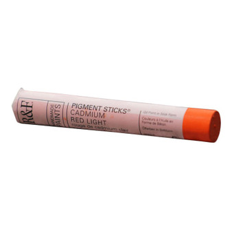 R&F Pigment Stick 38ml Series 7: Cadmium Red Light