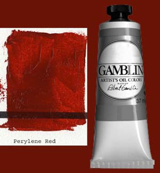 Gamblin Artists Oil Color 37ml Series 3: Perylene Red