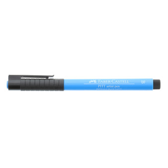 Faber-Castell Pitt Artist Pen Brush Pthalo Blue