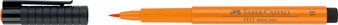 Faber-Castell Pitt Artist Pen Brush Orange Glaze