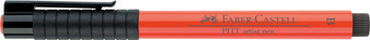 Faber-Castell Pitt Artist Pen Brush Scarlet Red