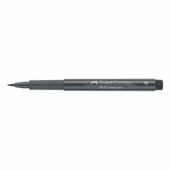 Faber-Castell Pitt Artist Pen Brush Cold Grey VI