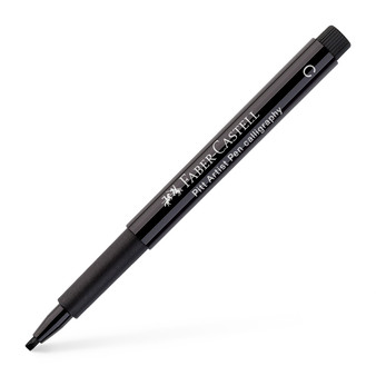 Faber-Castell Pitt Artist Pen Calligraphy 2mm Black