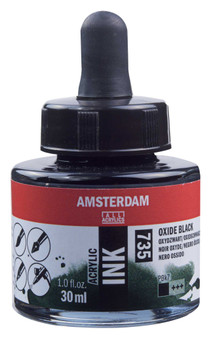 Schmincke Indian Ink 1912 Black 250ml Bottle - Wet Paint Artists' Materials  and Framing