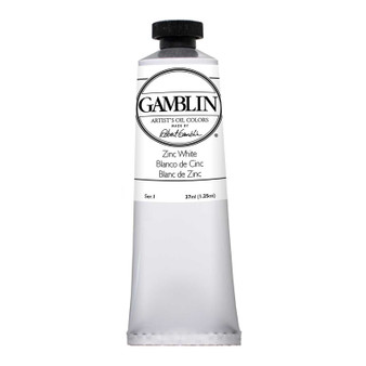 Gamblin Artists Oil Color 37ml Series 1: Zinc White