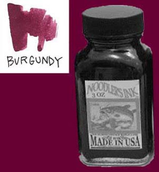 Noodlers Ink 3oz Burgundy