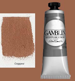 Gamblin Artists Oil Color 37ml Series 4: Copper