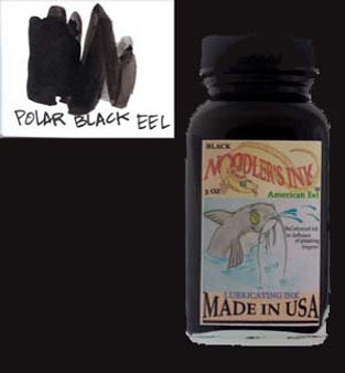 Noodlers Ink 3oz Eel Polar Black