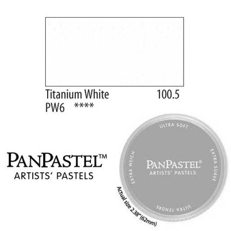 Panpastel Titanium White