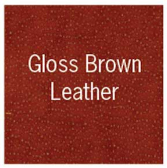 Lineco Bookcloth 17x19" Sheet Leather Gloss Brown