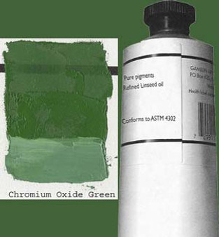 Gamblin Artists Oil Color 150ml Series 3: Chromium Oxide Green