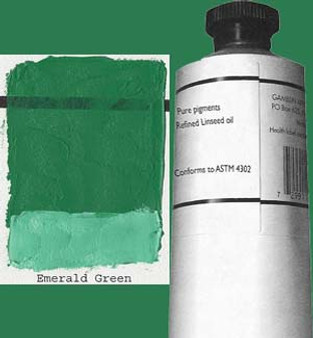 Gamblin Artists Oil Color 150ml Series 2: Emerald Green