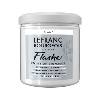 Lefranc & Bourgeois Flashe Vinyl 125ml White