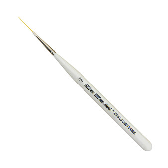 Silver Brush Ultra Mini Extra-Long Liner 7/0