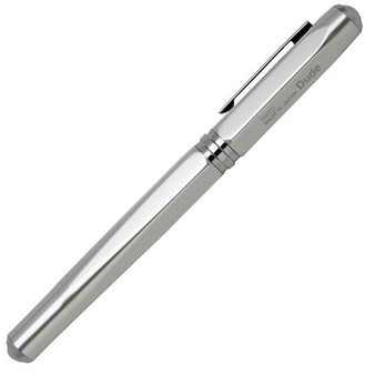 OHTO Dude Fountain Pen Silver