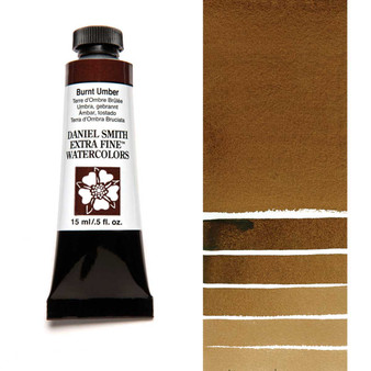 Daniel Smith Extra-Fine Watercolor 15ml Burnt Umber