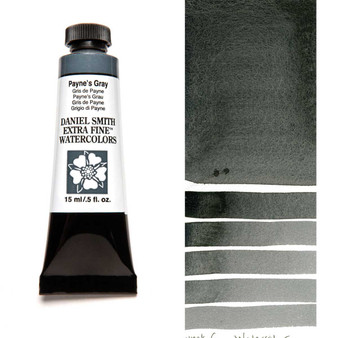 Daniel Smith Extra-Fine Watercolor 15ml Paynes Gray