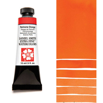 Daniel Smith Extra-Fine Watercolor 15ml Perinone Orange