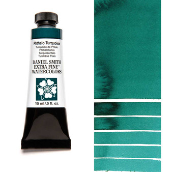 Daniel Smith Extra-Fine Watercolor 15ml Phthalo Turquoise