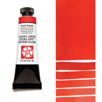 Daniel Smith Extra-Fine Watercolor 15ml Pyrrol Scarlet