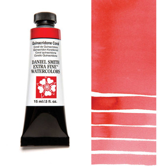 Daniel Smith Extra-Fine Watercolor 15ml Quinacridone Coral