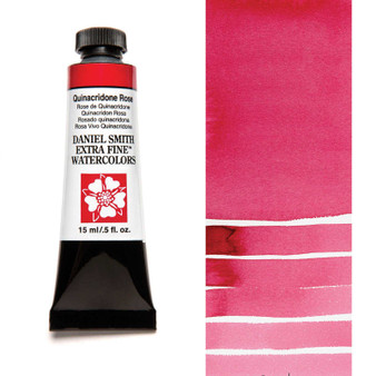 Daniel Smith Extra-Fine Watercolor 15ml Quinacridone Rose