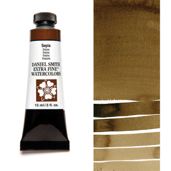 Daniel Smith Extra-Fine Watercolor 15ml Sepia