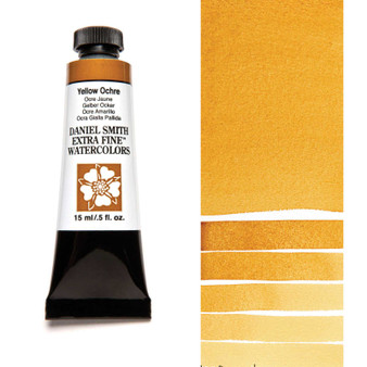 Daniel Smith Extra-Fine Watercolor 15ml Yellow Ochre