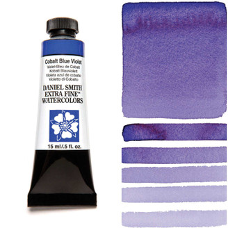 Daniel Smith Extra-Fine Watercolor 15ml Cobalt Blue Violet