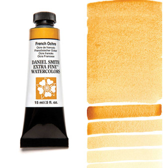 Daniel Smith Extra-Fine Watercolor 15ml French Ochre