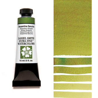 Daniel Smith Extra-Fine Watercolor 15ml Serpentine Genuine (Primatek)