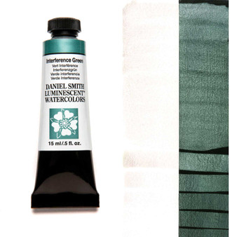 Daniel Smith Extra-Fine Watercolor 15ml Interference Green