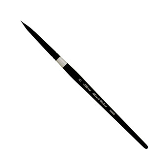 Silver Brush Black Velvet Watercolor Brush Round 8