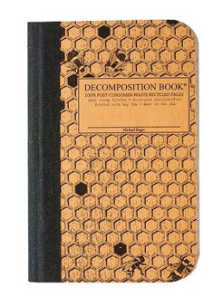 Michael Roger Press Decomposition Pocket Notebook Ruled Honeycomb