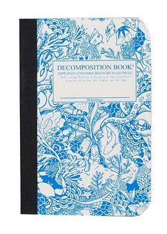 Michael Roger Press Decomposition Pocket Notebook Ruled Under the Sea