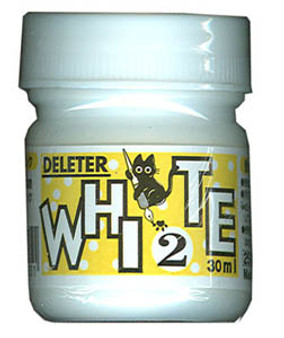 Deleter Manga Ink 30ml White