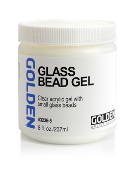 Golden Artists Colors 8oz Glass Bead Gel