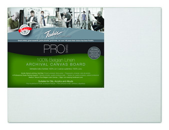 Tara Fredrix Archival Linen Board 8x10