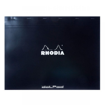 Rhodia DotPad 16.5x12.5 Black Cover